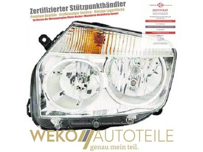 Hauptscheinwerfer rechts Diederichs 4560080 für DACIA