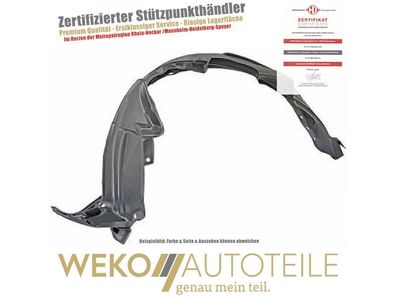 Verkleidung, Radhaus vorne links Diederichs 5210009 für HONDA