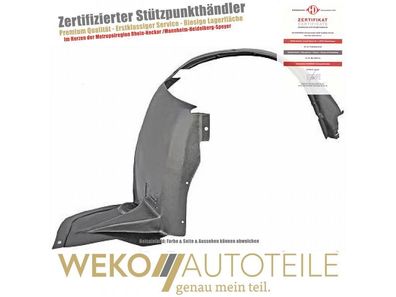 Verkleidung, Radhaus vorne links Diederichs 3496009 für Citroën