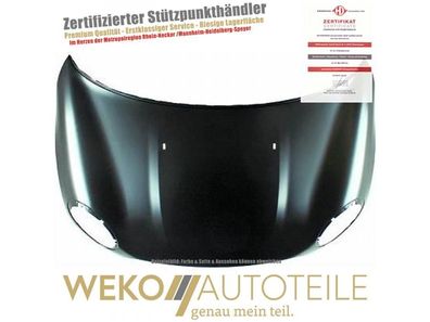 Motorhaube Diederichs 1206100 für MINI