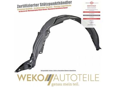 Verkleidung, Radhaus vorne links Diederichs 5208309 für HONDA