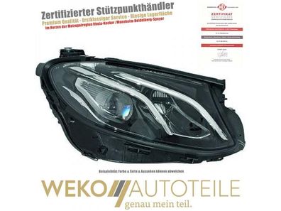 Hauptscheinwerfer links Diederichs 1618083 für Mercedes-benz