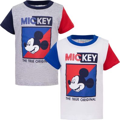 Disney Mickey Mouse Baby T-Shirt 100% Baumwolle kurzärmelig