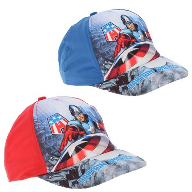 Marvel Avengers Cap Bunte Cap mit Avengers-Logo für den Freizeitlook