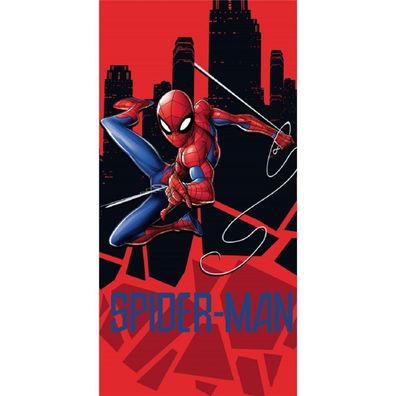 Spiderman Badetuch 140x70 cm Hochwertiges & langlebiges Strandtuch