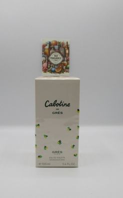 Gres Cabotine Eau de Toilette 100ml