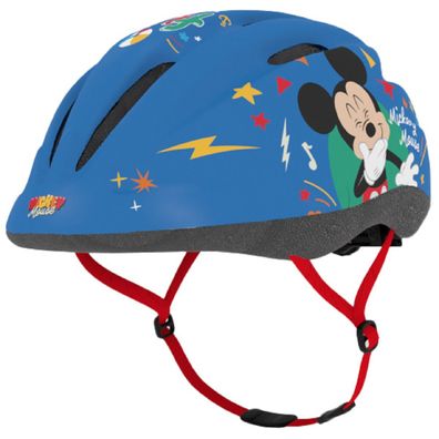 Disney Mickey Mouse Helm für Kinder Perfekt für Fahrrad und Scooter 48-52