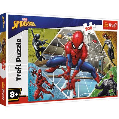 Spiderman Puzzle für Kinder 300 Teile Farbenfrohes Puzzeln mit Marvel