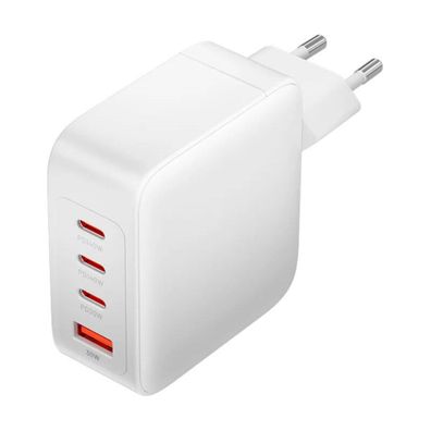 Wandladegerät 140W/140W/30W/18W,3x USB-C, 1x USB-A GaN Ladegerät mit USB-C Kabel