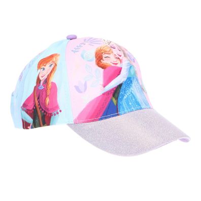 Disney Frozen Cap – Kinder Kappe aus mit Elsa & Anna Motiv