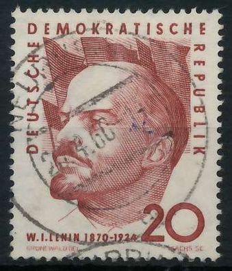DDR 1960 Nr 762 gestempelt X95B37A