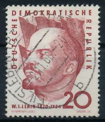 DDR 1960 Nr 762 gestempelt X95B38A