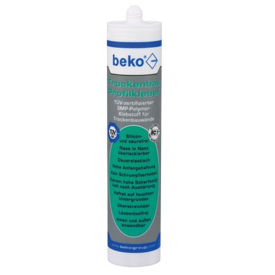 Beko Trockenbau Profilkleber weiß 310ml