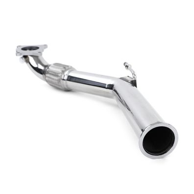 Rennsport Edelstahl Downpipe für Audi A3 TT VW Golf 5 6 Jetta Scirocco Tiguan