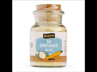 Beltane 3x Beltane Gemüsebasis Korkenglas, vegan, glutenfrei, lactosefrei 90g