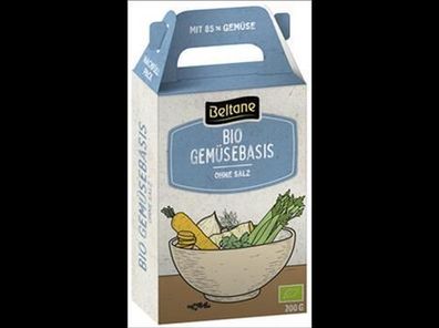 Beltane Beltane Gemüsebasis Nachfüllpackung, vegan, glutenfrei, lactosefrei 200g