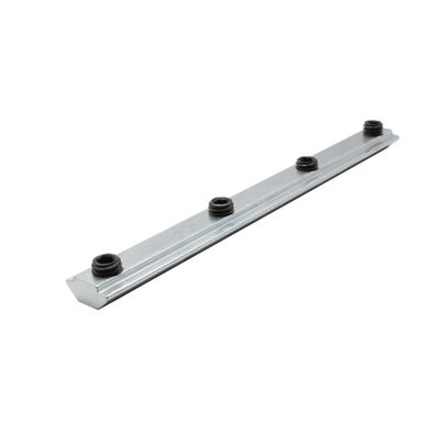 Profilverbinder Streckenverbinder 100mm Nut6 für Aluprofil 20-er - Menge