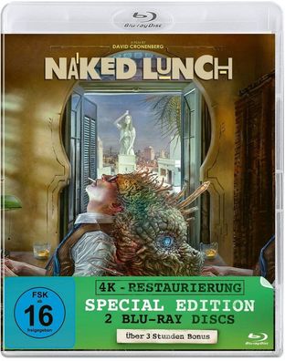 Naked Lunch (BR) SE - 2Disc Min: 115/DD5.1/WS - ALIVE AG - (Blu-ray Video / Horror)