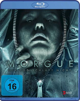 Morgue - Der Tod schläft nicht (Blu-ray) - - (Blu-ray Video / Horror)