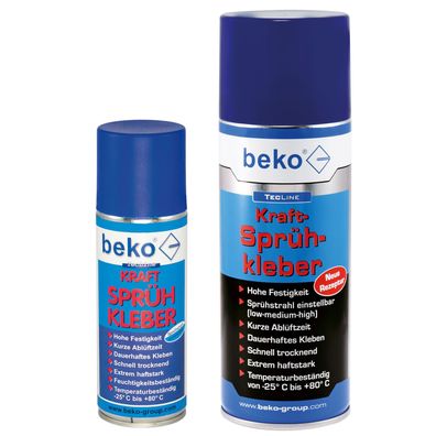 Beko Kraft-Sprühkleber TecLine - Inhalt: 400ml Dose