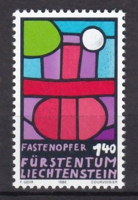 Liechtenstein 1986 postfrisch MiNr. 895 Fastenopfer