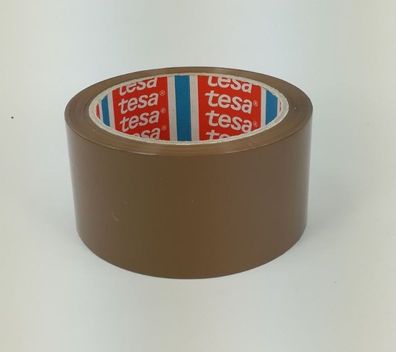 Klebeband Tesa 50mm/66m braun (Packband)