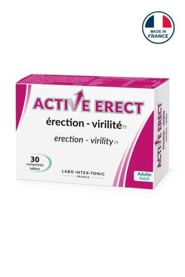 Active Erect Erektion 30 Tabs - Männlichkeit