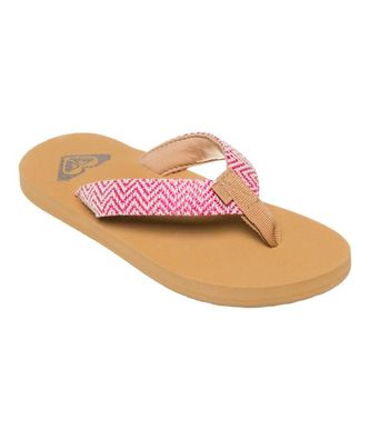 ROXY Kids Flip Flop Rg Porto Raffia raspberry