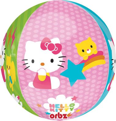 Anagram Hello Kitty Orbz Folienballon Ball