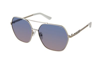 Guess GF0415/10W Frauen Sonnenbrille