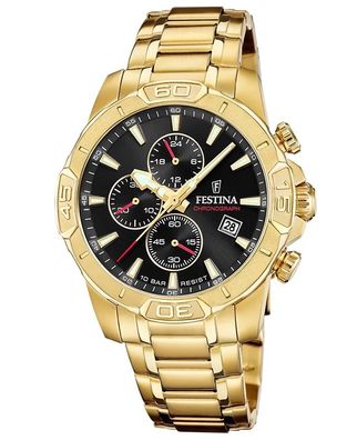 Festina Timeless Chrono F20705/4 Herrenuhr Timeless Chrono