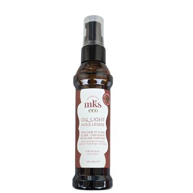 mks eco/Oil Light "Fine Hair Styling Elixier" 60ml/Haarpflege/Haartherapy