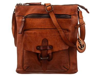 Harbour 2nd UP13117 Crossbody Style CASEY Umhängetasche - Farben: cognac