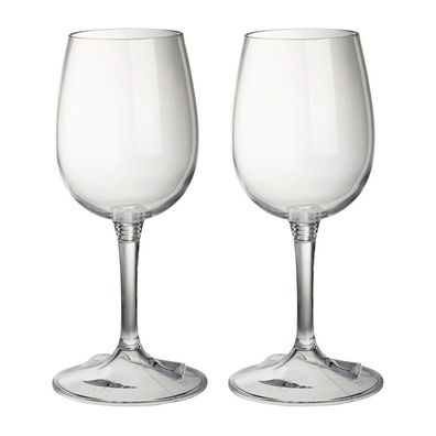 NEU 2x GSI Outdoors Weinglas Nesting Wine Glass 2er Set für Camping Zelten