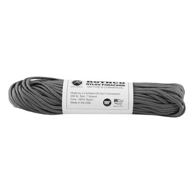 NEU 30m Paracord Seil bis 249 kg fest für Camping Outdoor Survival Bushcrafting