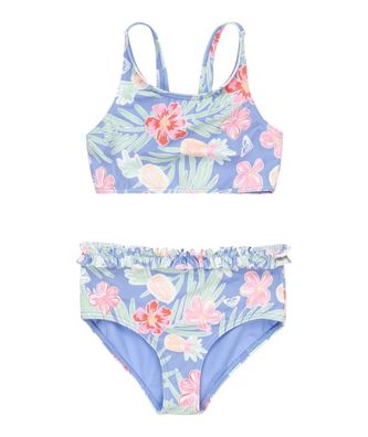 ROXY Kids Bikini Set Tropical Story grapemist tropical par tay