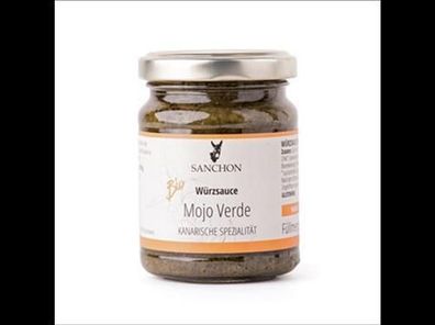 Sanchon 3x Würzsauce Mojo Verde, Sanchon 125g