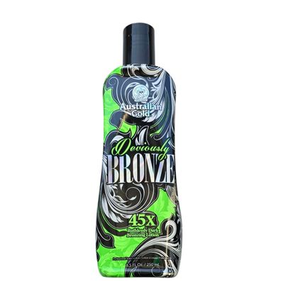 Australian Gold/ Deviously Bronze 45x Bronzing Lotion 250ml/ Solariumkosmetik