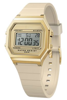 Ice-Watch Armbanduhr ICE Digit Retro Almond Skin S 022062