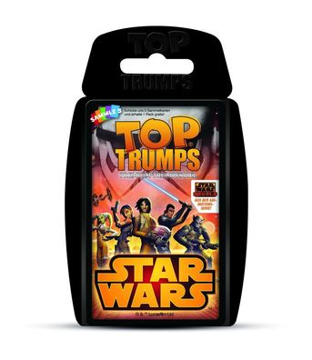 Top Trumps - Star Wars Rebels - Quartett Kartenspiel Spiel