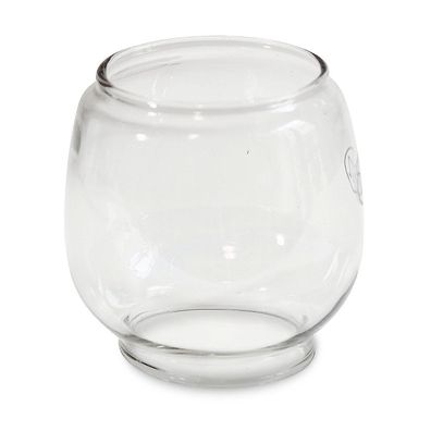 Ersatzglas für DIETZ Gartenlampe 0020 ´Air-Pilot´ transparent Höhe 121 mm