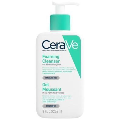 CeraVe Reinigungsgel 236ml für normale/fettige Haut