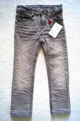 ESPRIT Jungen Jeans Gr. 92 grau NEU