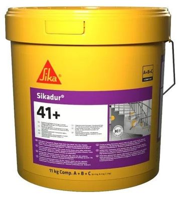 Sika® Sikadur®-41+ 11 kg betongrau