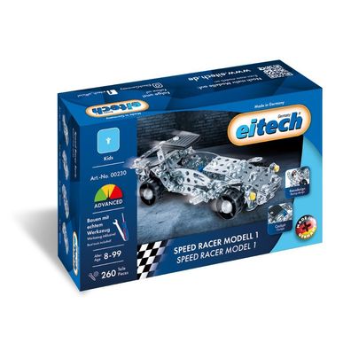 Speed Racer Modell 1 - Metallbaukasten eitech 00230