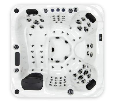 Platinum Spas Superior Whirlpool PALMA 200 x 200 x 90 Platinum Spas 6 Personen