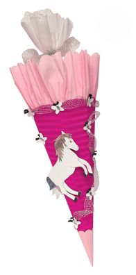 Schultüte Bastelset Pferd Sarah von Prell