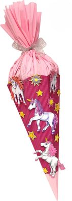 Schultüte Bastelset Einhorn von Prell