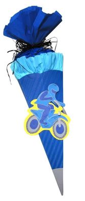 Schultüte Bastelset Biker von Prell