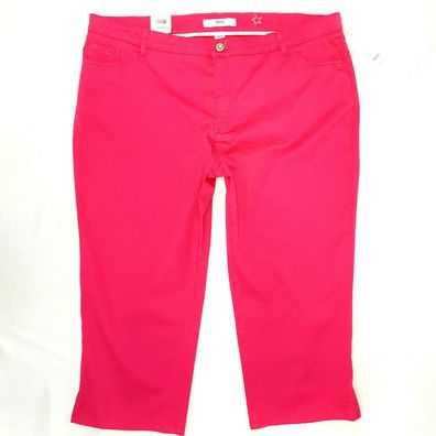 BRAX Randa S Hose Damen Caprihose Gr. 48 Regular pink 79,95 € NEU